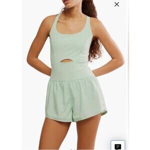 FP Movement Righteous Runsie in Cactus Size XS